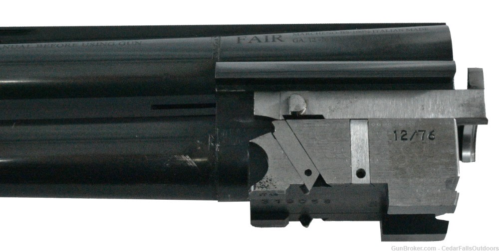 Fair Carrera O/U Shotgun 12GA 30in BBL S16890)-img-21