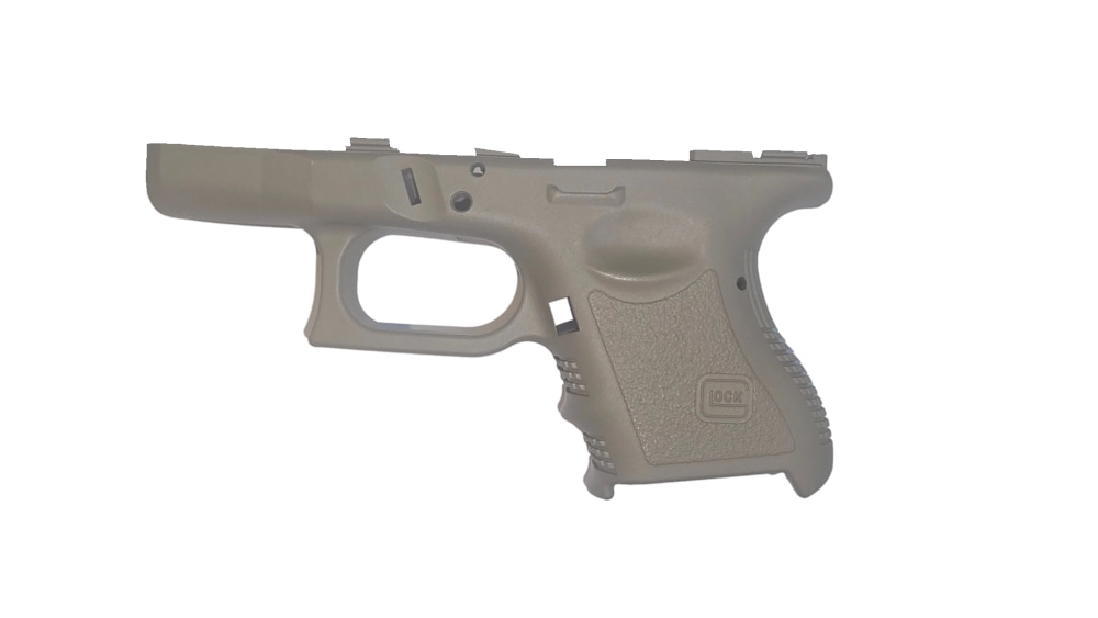 New Glock 33 Gen 3 FDE Cerakote stripped frame-img-0