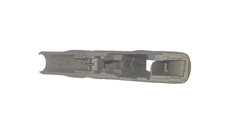 New Glock 33 Gen 3 FDE Cerakote stripped frame-img-2