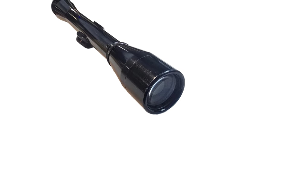 Vintage Browning 4X fixed power scope aprox 1980 mfg-img-4