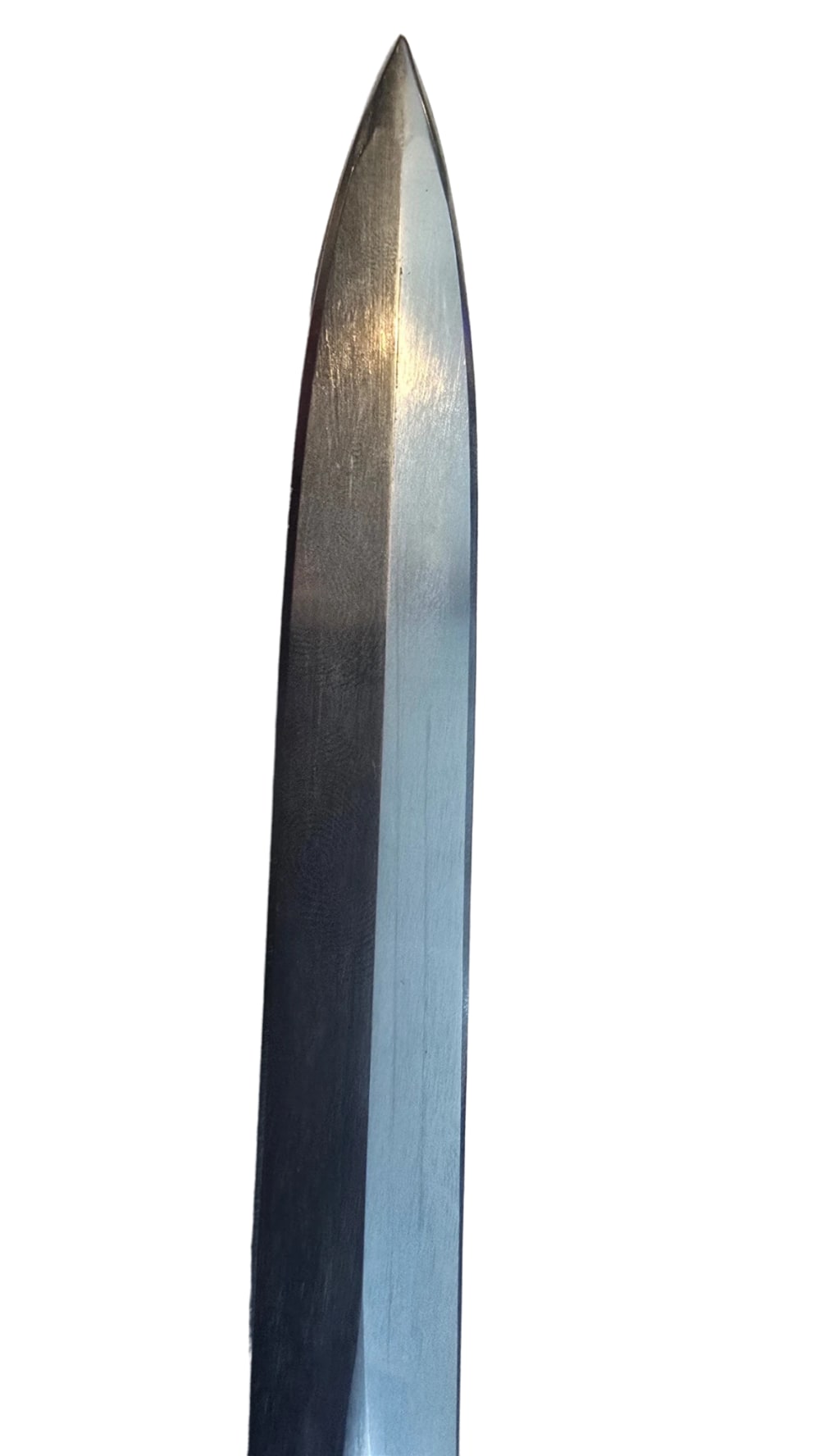 Swiss Model 57 Bayonet with scabbard and OD frog-img-6