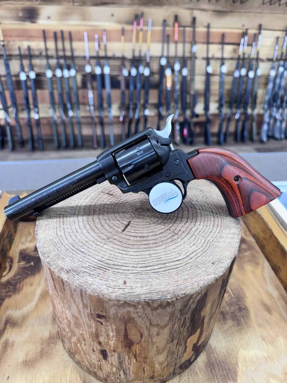 Heritage Rough Rider Revolver - .22 LR, 4.75", 6RD-img-4