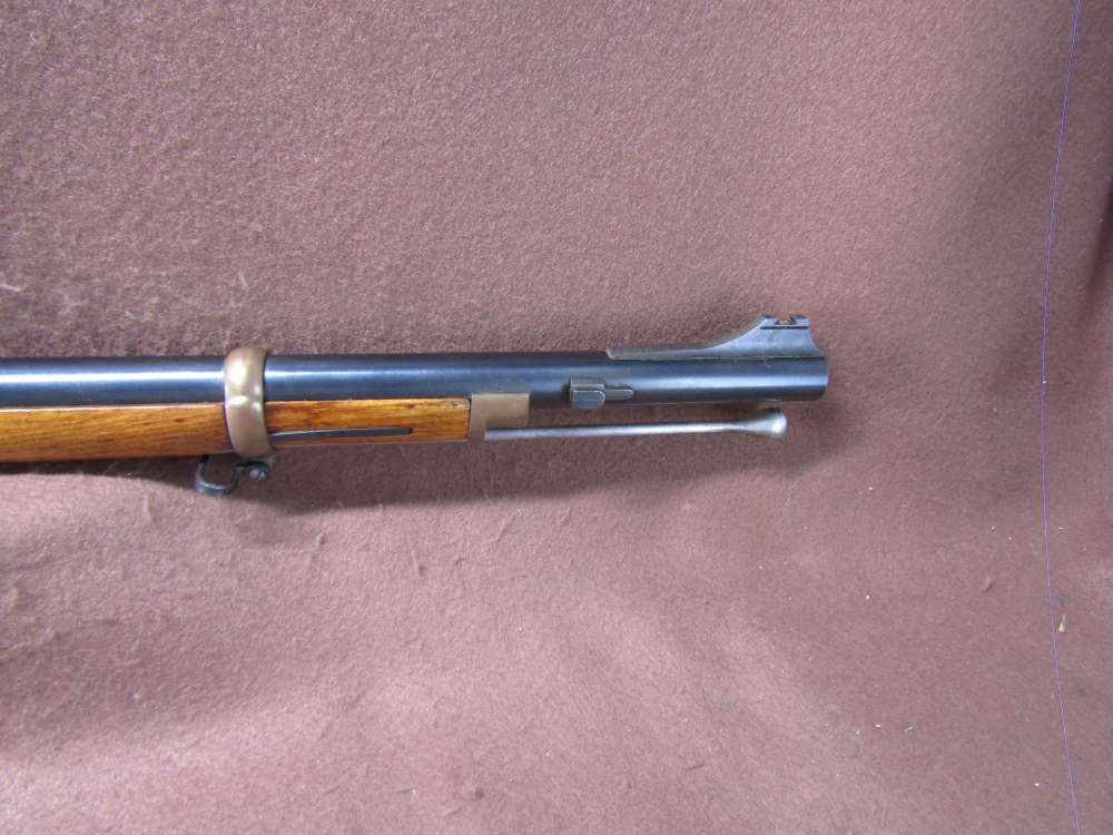 Like New Armi Jaeger Remington Zouave 58 Cal Percussion Replica 32.5" BRL-img-4