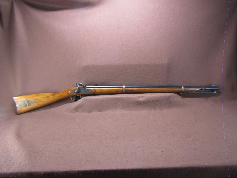 Like New Armi Jaeger Remington Zouave 58 Cal Percussion Replica 32.5" BRL-img-0
