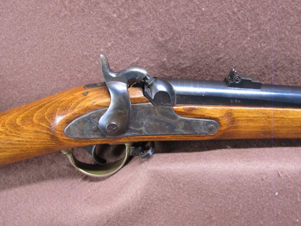 Like New Armi Jaeger Remington Zouave 58 Cal Percussion Replica 32.5" BRL-img-9