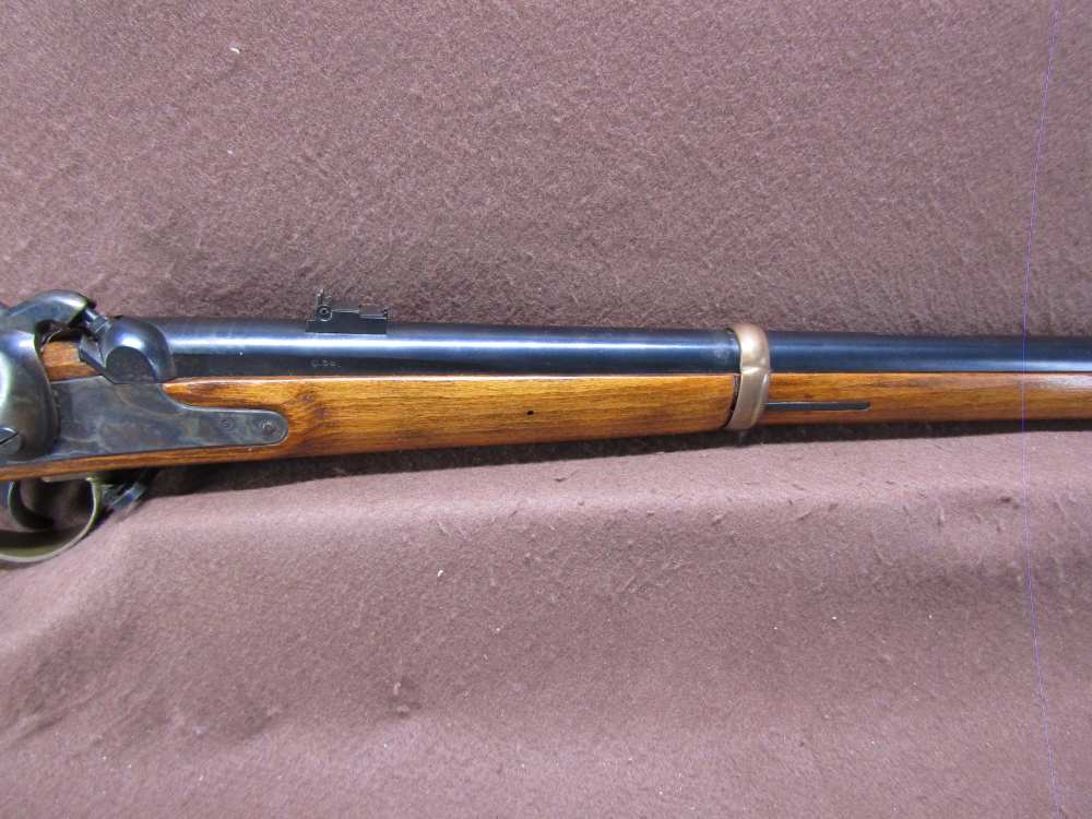 Like New Armi Jaeger Remington Zouave 58 Cal Percussion Replica 32.5" BRL-img-2