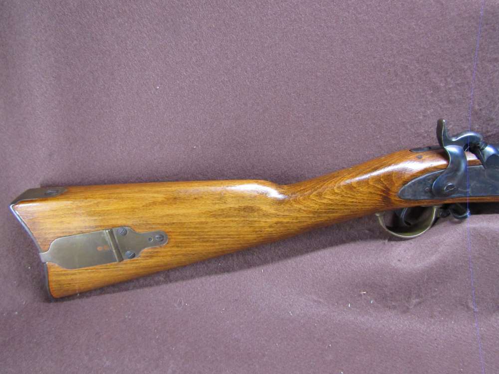 Like New Armi Jaeger Remington Zouave 58 Cal Percussion Replica 32.5" BRL-img-1