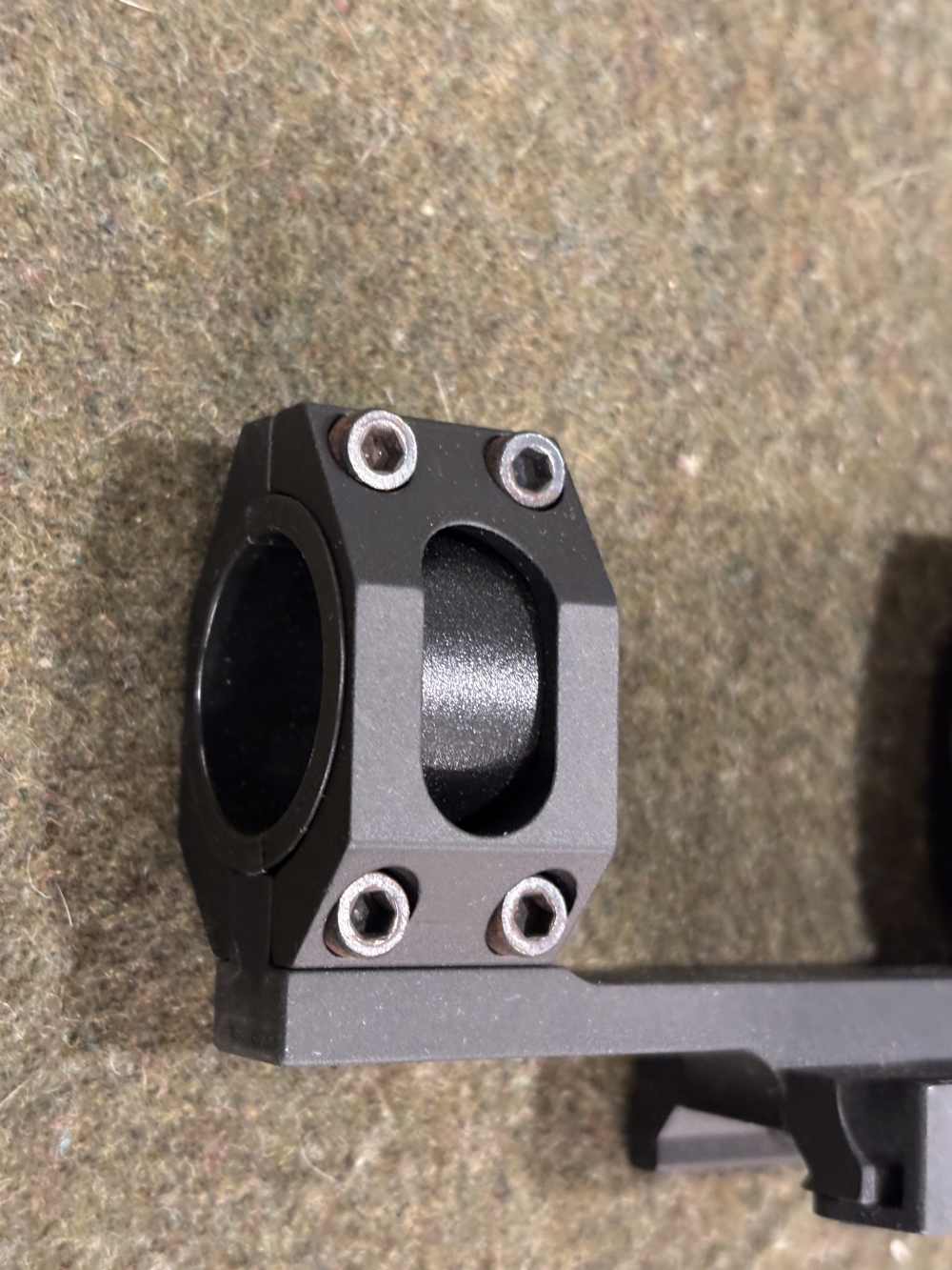 New Old Stock - TriRock Quick Detach Cantilever 1”-30mm Scope Rings Mount -img-7