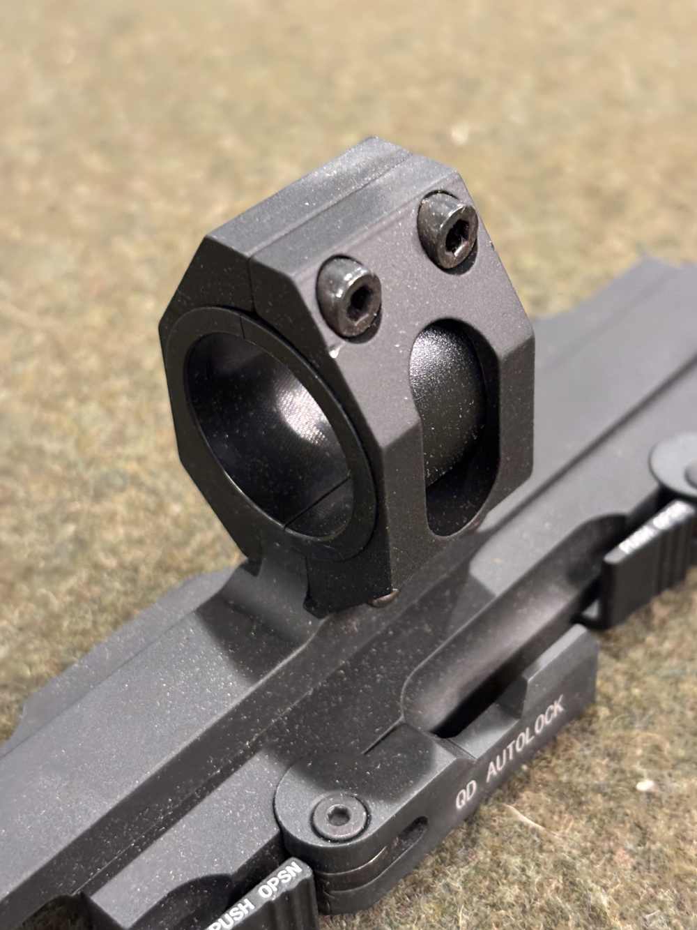 New Old Stock - TriRock Quick Detach Cantilever 1”-30mm Scope Rings Mount -img-8