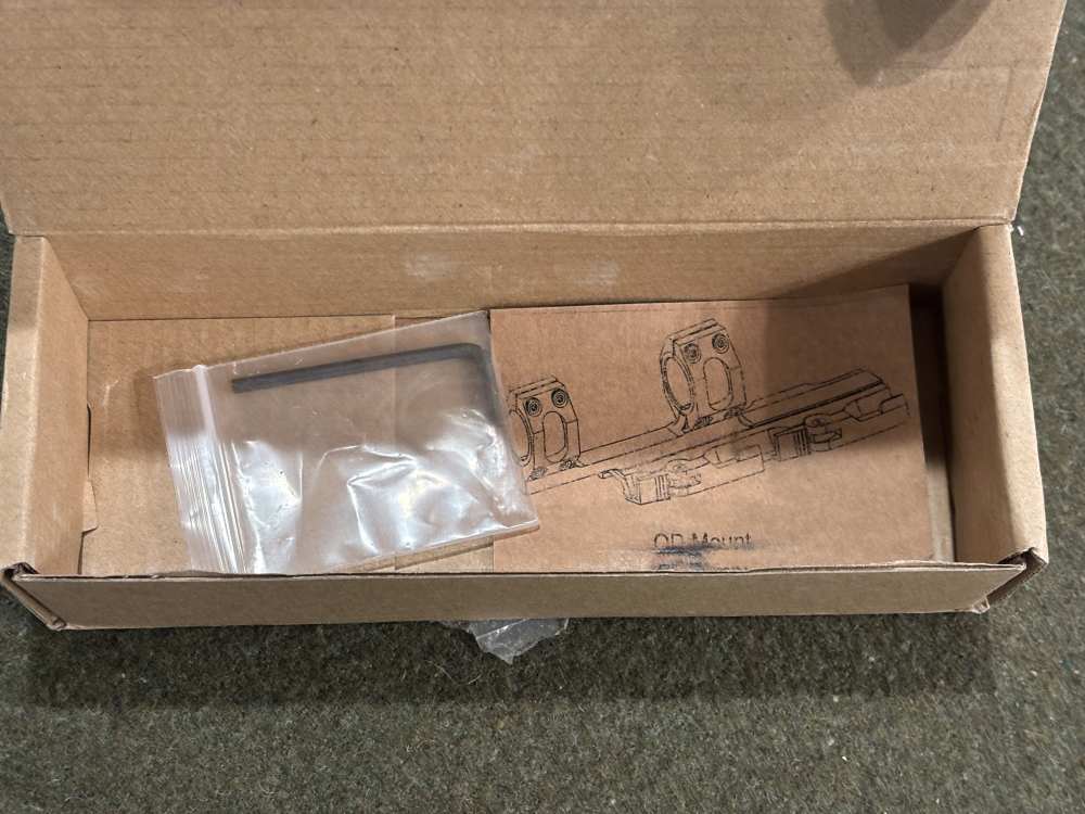 New Old Stock - TriRock Quick Detach Cantilever 1”-30mm Scope Rings Mount -img-11