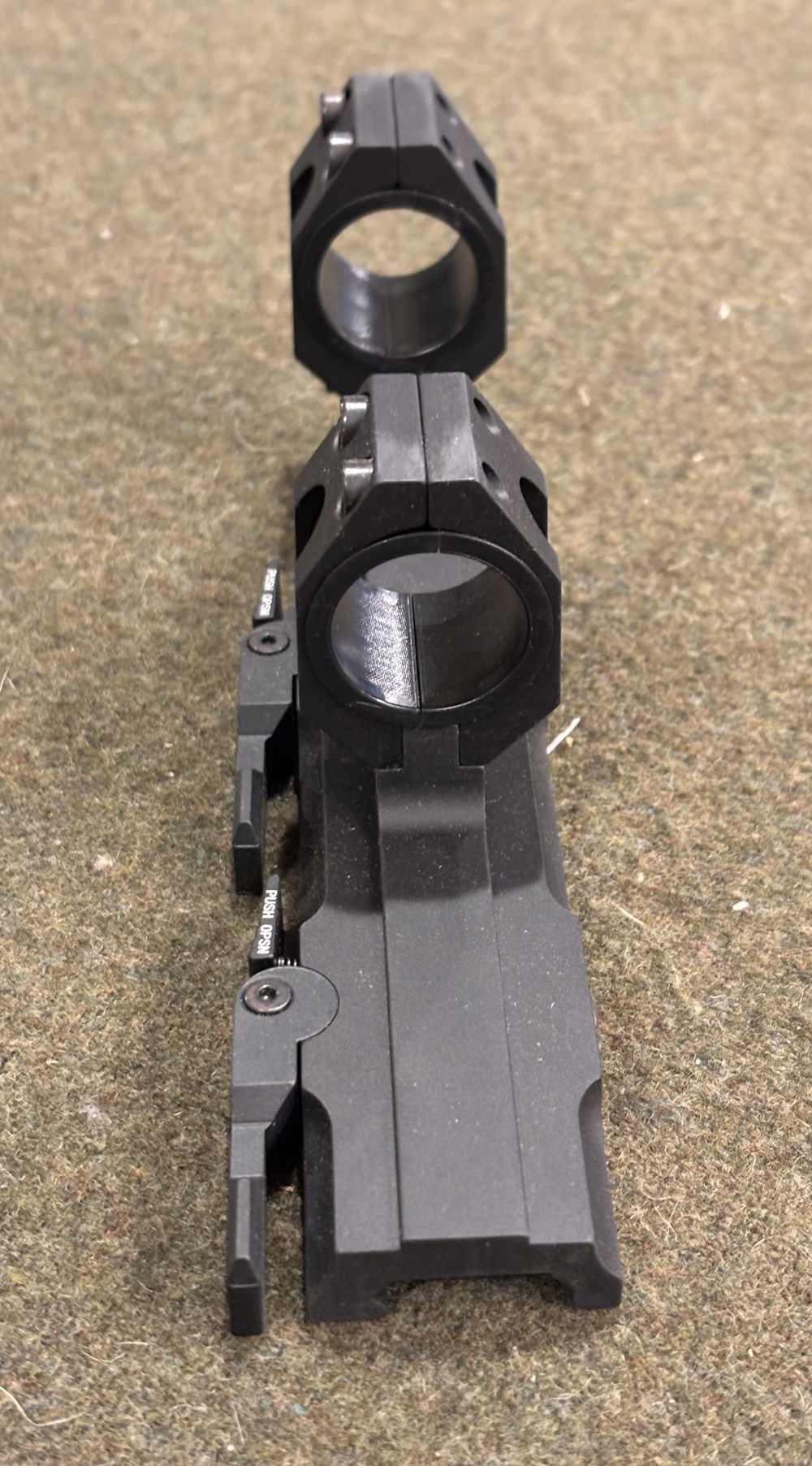 New Old Stock - TriRock Quick Detach Cantilever 1”-30mm Scope Rings Mount -img-10