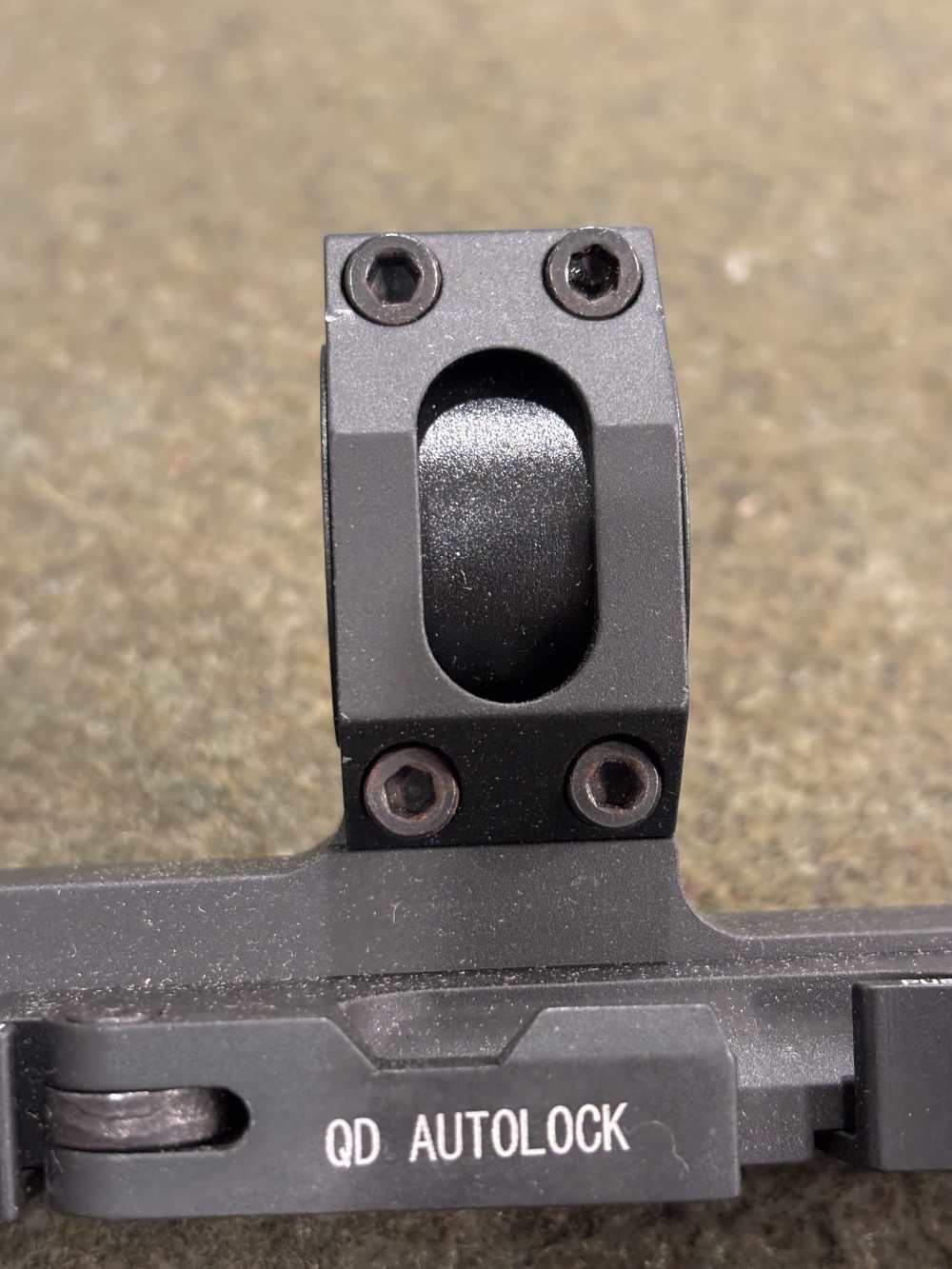 New Old Stock - TriRock Quick Detach Cantilever 1”-30mm Scope Rings Mount -img-9