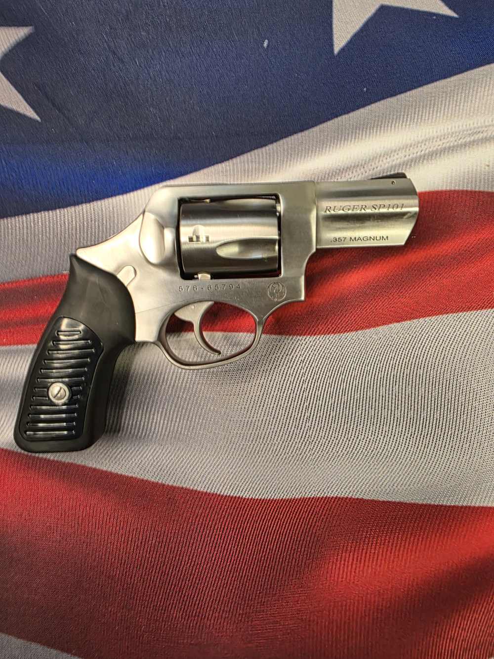 NIB Ruger SP101 in .357 mag-img-1