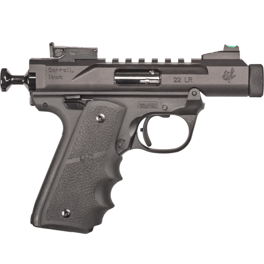 Volquartsen Mini-Mamba .22 LR Pistol 3" Threaded Barrel - 10 Rd-img-0