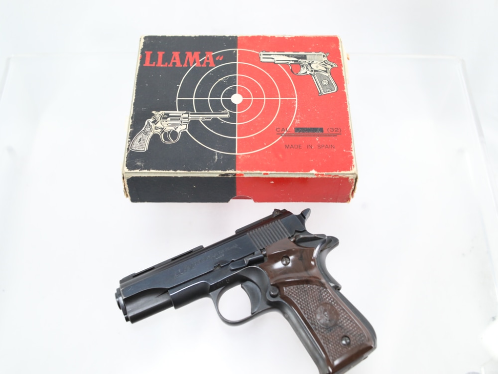 Llama Firearms Llama .380 - .380 ACP Pistol - USED-img-1