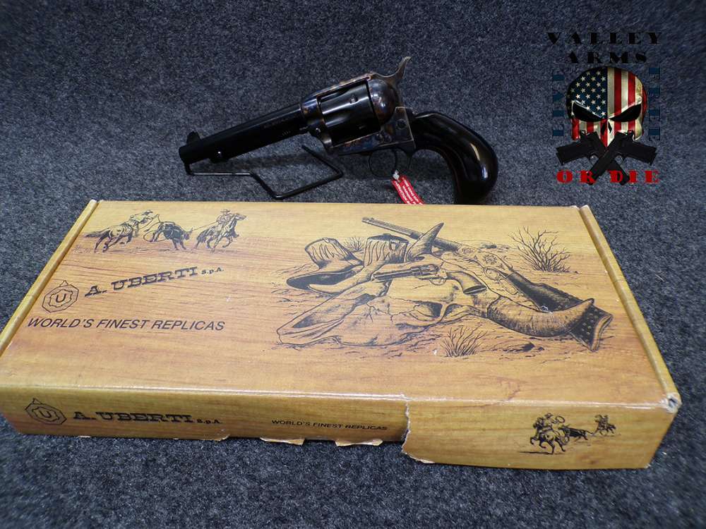 UBERTI 1873 CATTLEMAN 45 COLT REVOLVER, 5.5" BARREL, MOD 0411-img-1