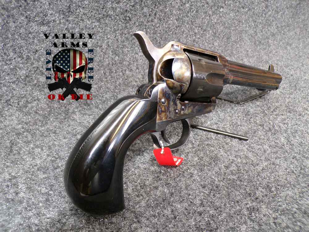 UBERTI 1873 CATTLEMAN 45 COLT REVOLVER, 5.5" BARREL, MOD 0411-img-6