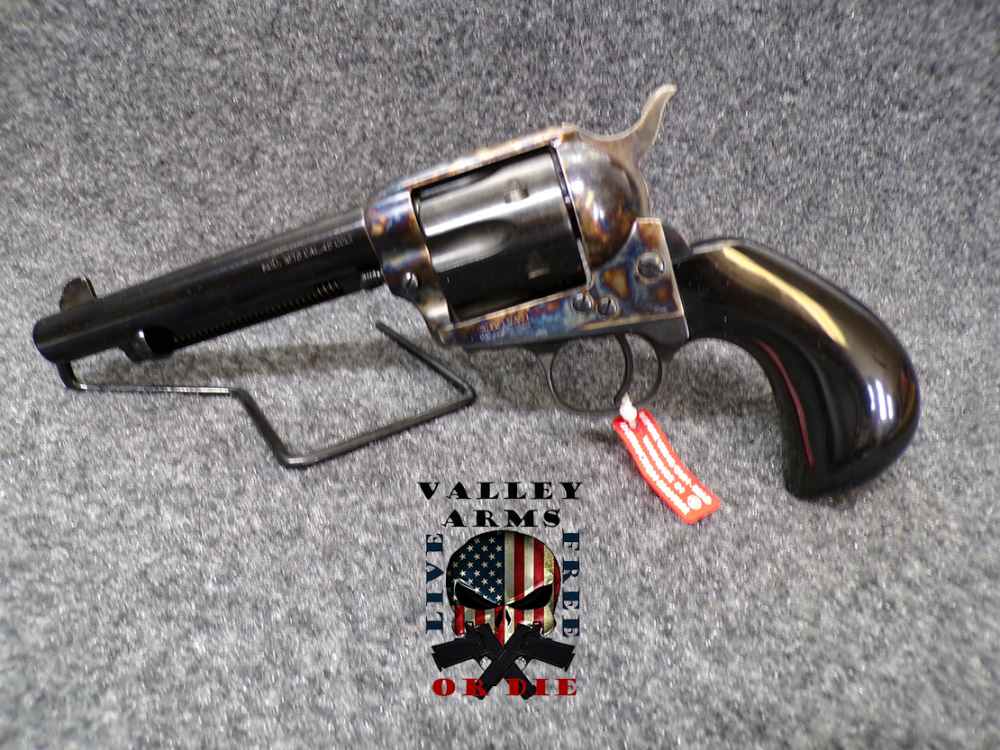 UBERTI 1873 CATTLEMAN 45 COLT REVOLVER, 5.5" BARREL, MOD 0411-img-0