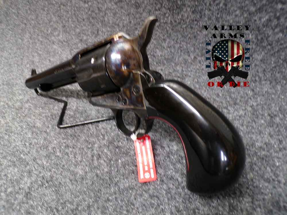 UBERTI 1873 CATTLEMAN 45 COLT REVOLVER, 5.5" BARREL, MOD 0411-img-3