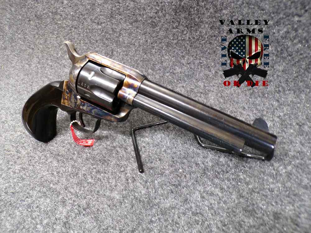 UBERTI 1873 CATTLEMAN 45 COLT REVOLVER, 5.5" BARREL, MOD 0411-img-7
