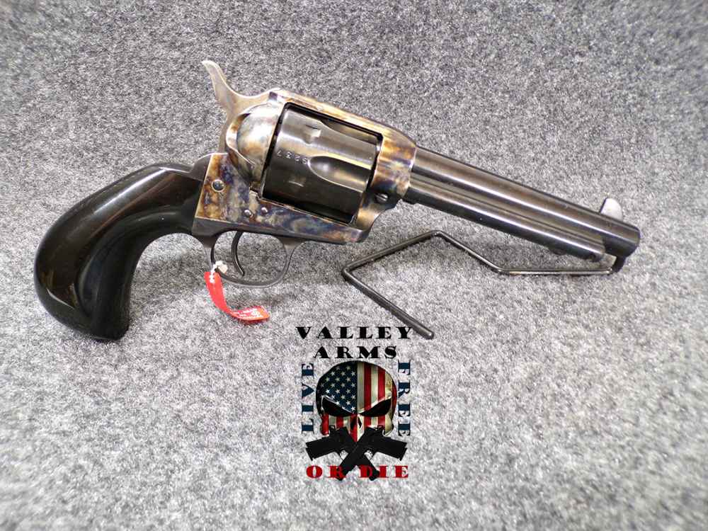 UBERTI 1873 CATTLEMAN 45 COLT REVOLVER, 5.5" BARREL, MOD 0411-img-5