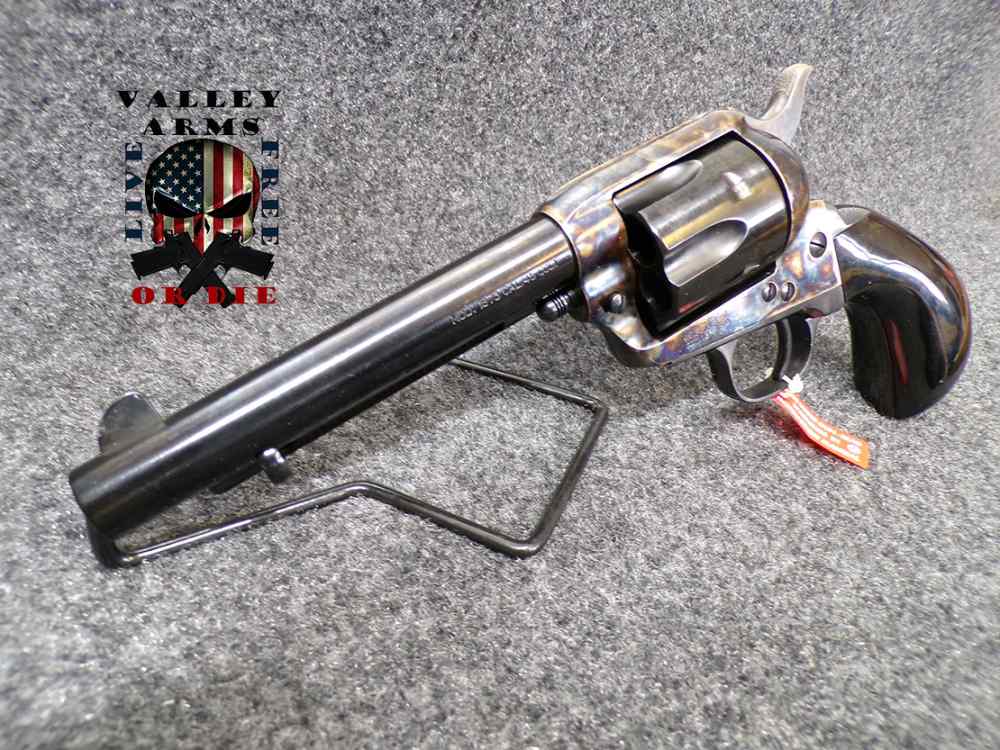 UBERTI 1873 CATTLEMAN 45 COLT REVOLVER, 5.5" BARREL, MOD 0411-img-4