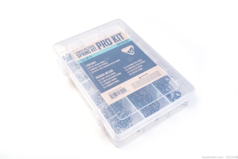 Strike Industries AR15 Armorer 180 Spring Kit - AR Builder - LPK - lost -img-2