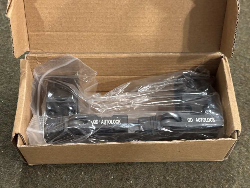 New Old Stock - TriRock Quick Detach Riser 1”-30mm Scope Rings Picatinny-img-7