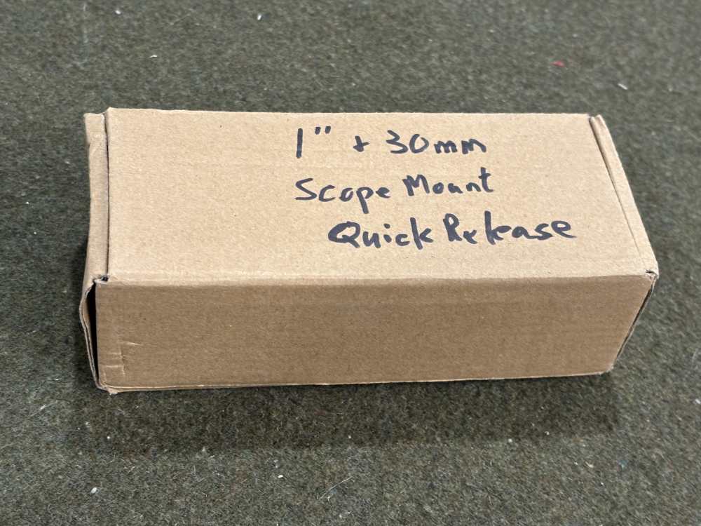 New Old Stock - TriRock Quick Detach Riser 1”-30mm Scope Rings Picatinny-img-8