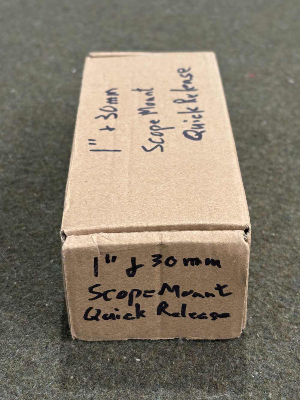 New Old Stock - TriRock Quick Detach Riser 1”-30mm Scope Rings Picatinny-img-9