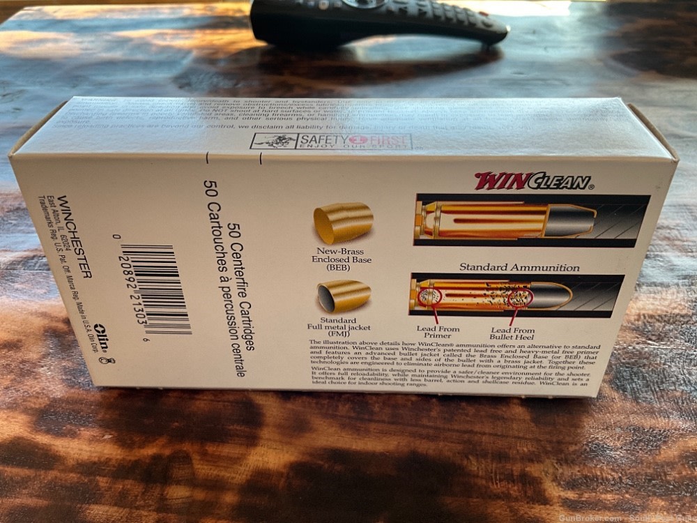 Winchester White Box 357 Sig 125 Grain 50rds-img-2