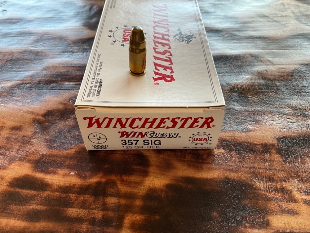 Winchester White Box 357 Sig 125 Grain 50rds-img-1