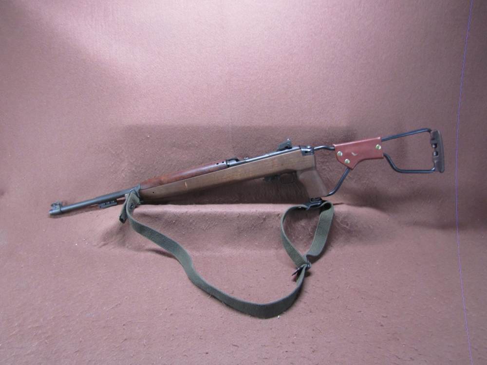 NICE Inland Division M1 Carbine Paratrooper 30 Carb 18" BRL VG Bore C&R-img-10