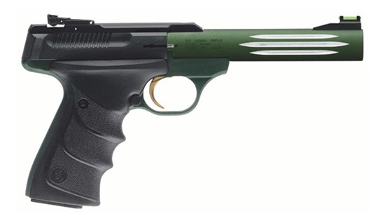Browning Buck Mark Lite Green URX 22LR 5.5 Fltd CA-img-0
