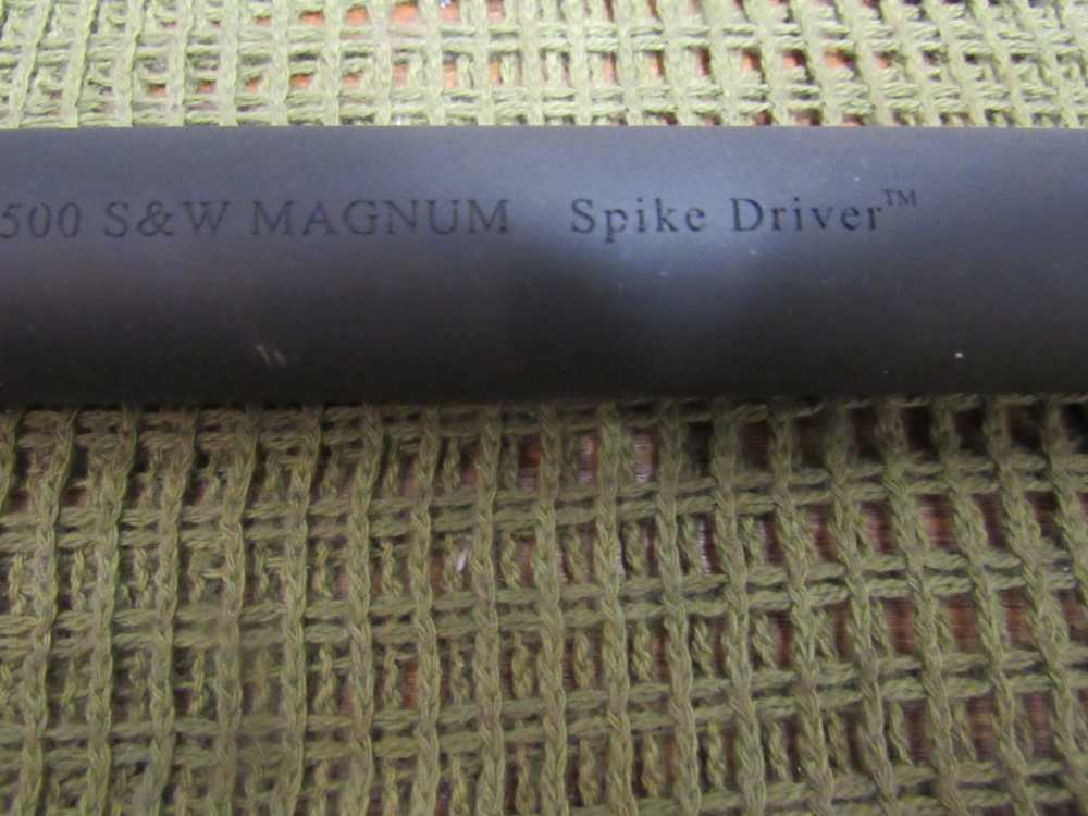Big Horn Armory Model 89 Spike Driver .500 S&W Magnum  18-inch BarreL-img-2
