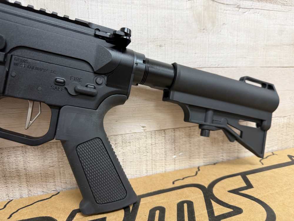 DPMS KITTY KAT 4" 9MM QUAD RAIL GLOCK MAG PISTOL BRACE NEW-img-8