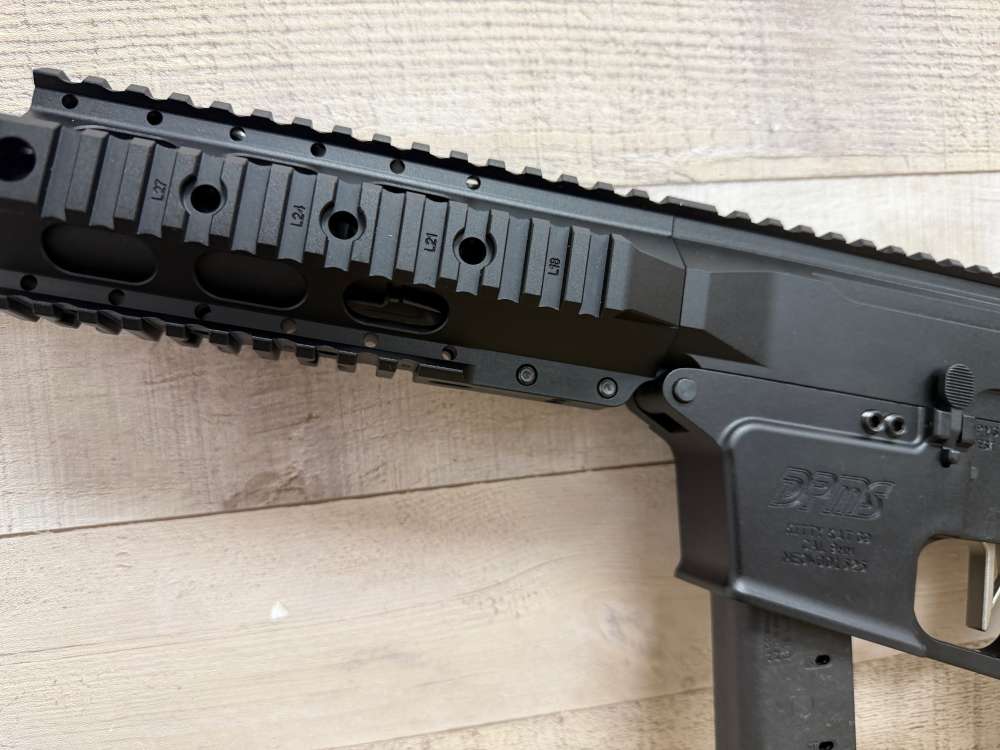 DPMS KITTY KAT 4" 9MM QUAD RAIL GLOCK MAG PISTOL BRACE NEW-img-7