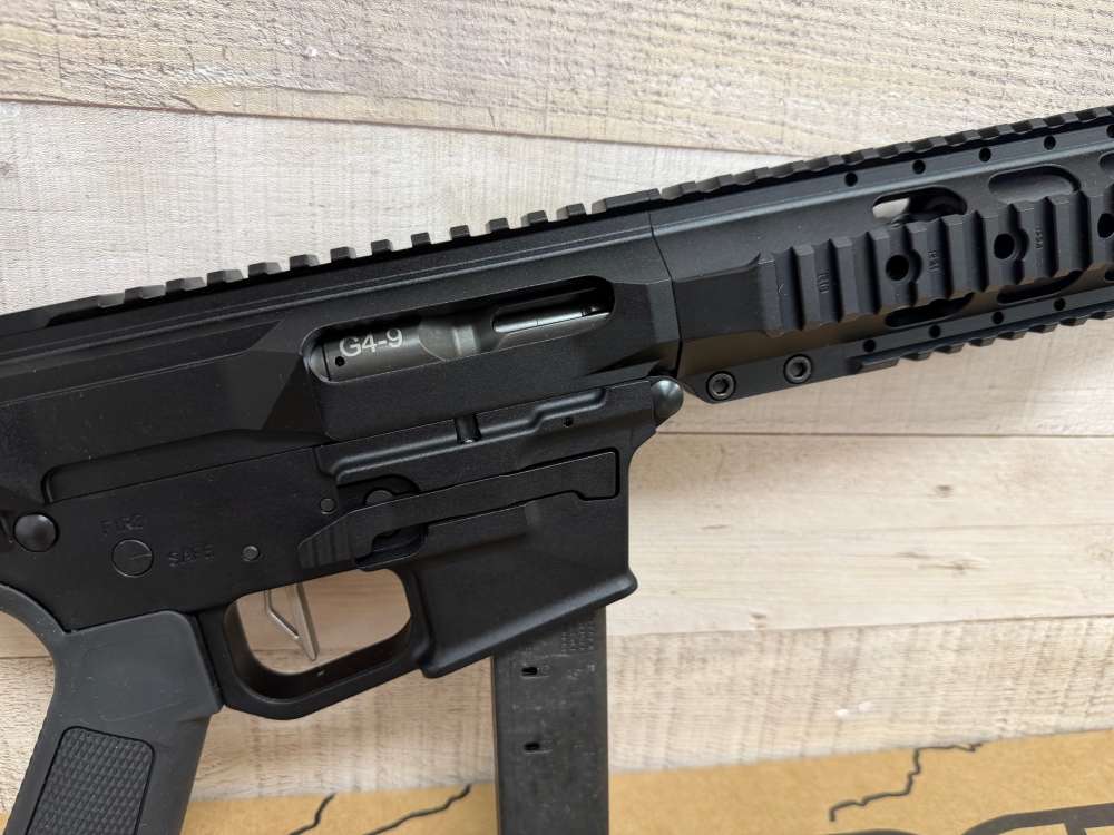 DPMS KITTY KAT 4" 9MM QUAD RAIL GLOCK MAG PISTOL BRACE NEW-img-3