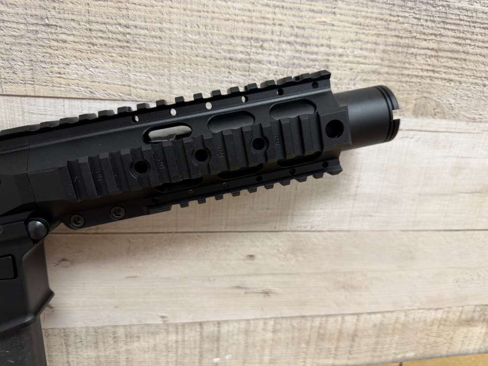 DPMS KITTY KAT 4" 9MM QUAD RAIL GLOCK MAG PISTOL BRACE NEW-img-4