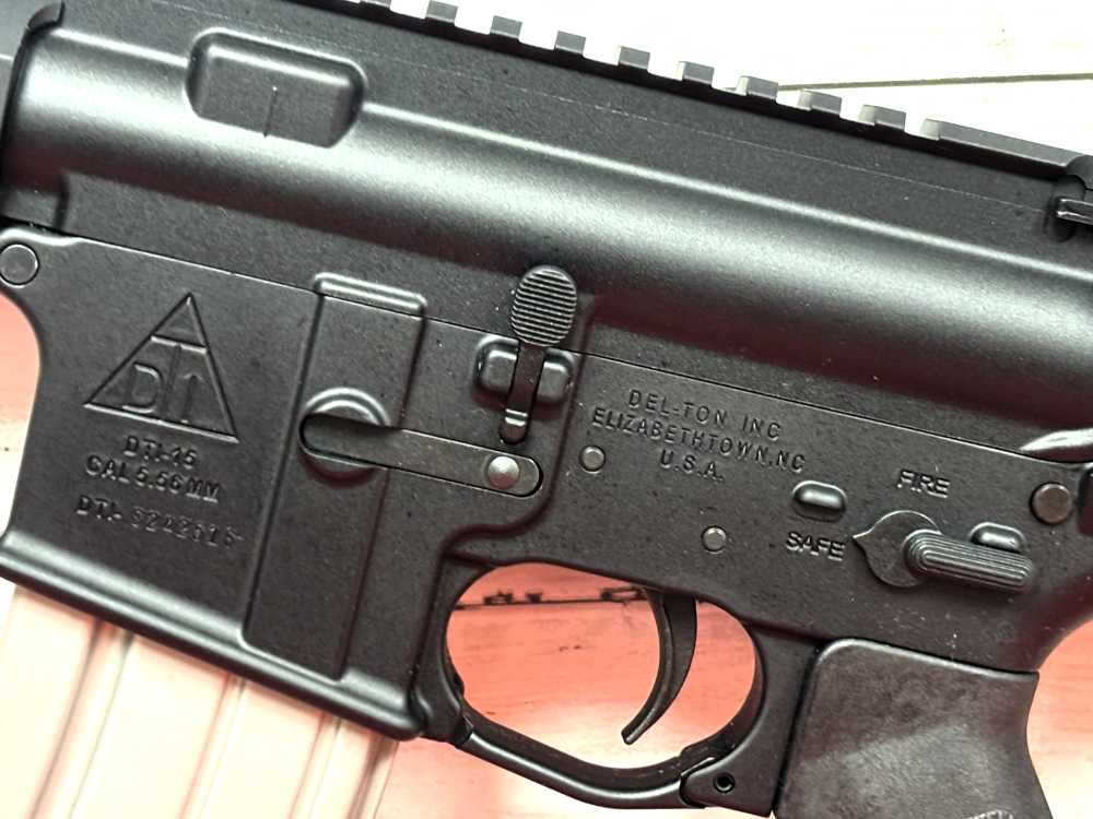 Factory New Del Ton Echo 316L 5.56 NATO Rifle No Reserve!-img-1