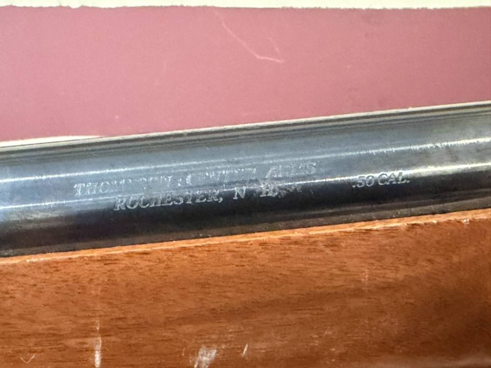 Thompson Center New Englander 50cal black powder-img-16