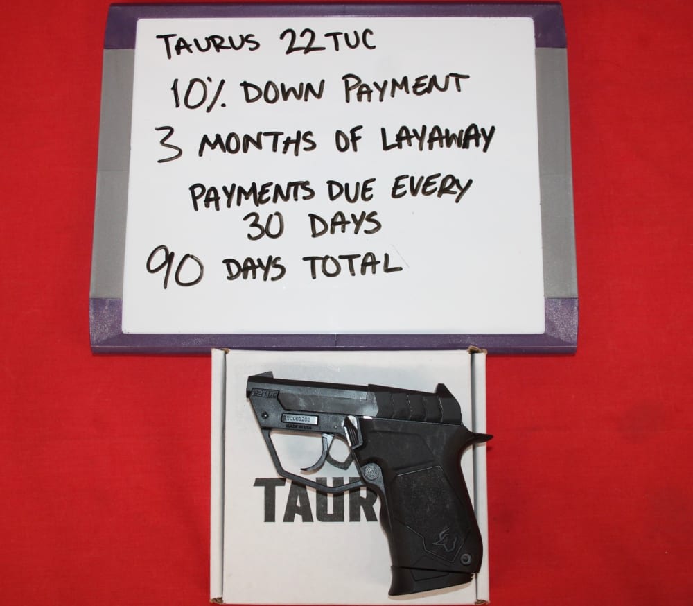 Taurus 22TUC 22LR 2.5" Barrel, LAYAWAY AVAILABLE!-img-0