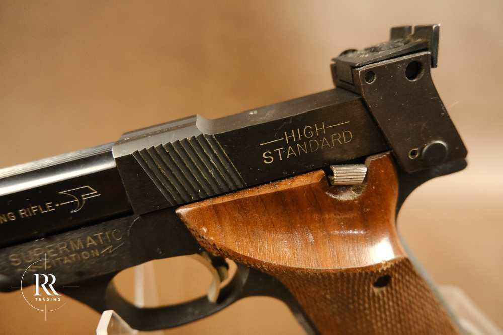 High Standard Supermatic Citation Military Pistol - .22 LR | Penny Auction-img-9