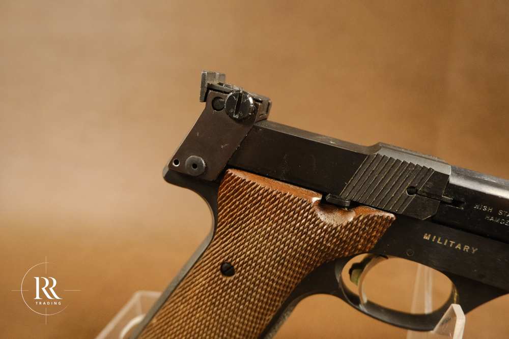 High Standard Supermatic Citation Military Pistol - .22 LR | Penny Auction-img-2