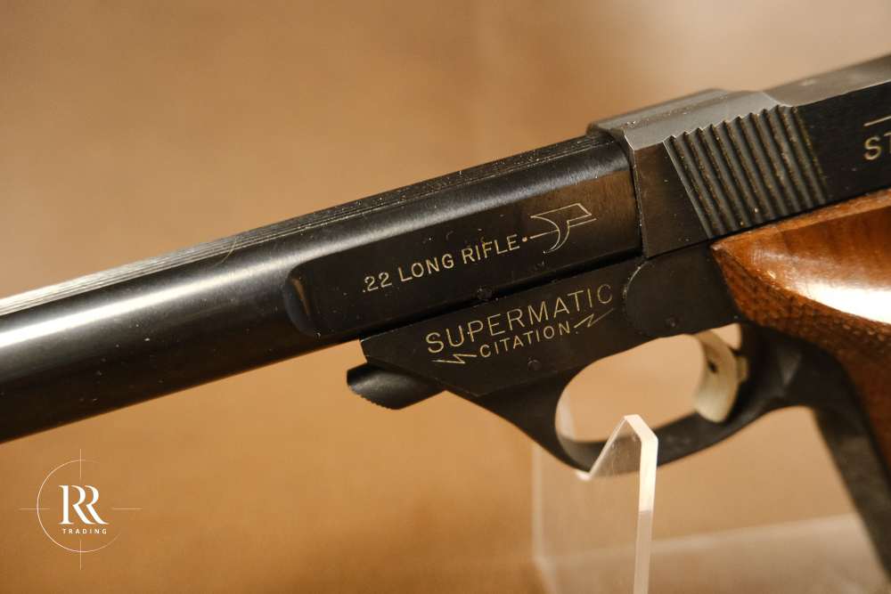 High Standard Supermatic Citation Military Pistol - .22 LR | Penny Auction-img-10