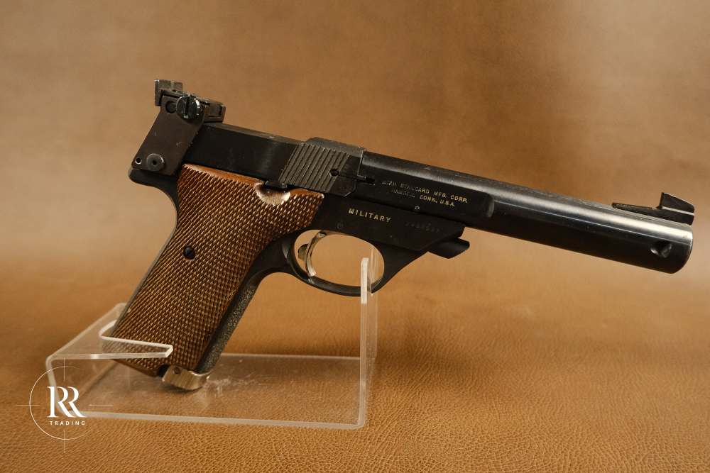 High Standard Supermatic Citation Military Pistol - .22 LR | Penny Auction-img-0