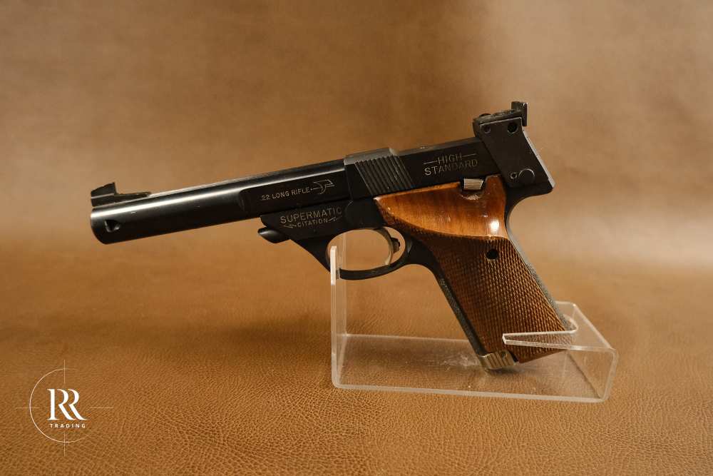 High Standard Supermatic Citation Military Pistol - .22 LR | Penny Auction-img-6