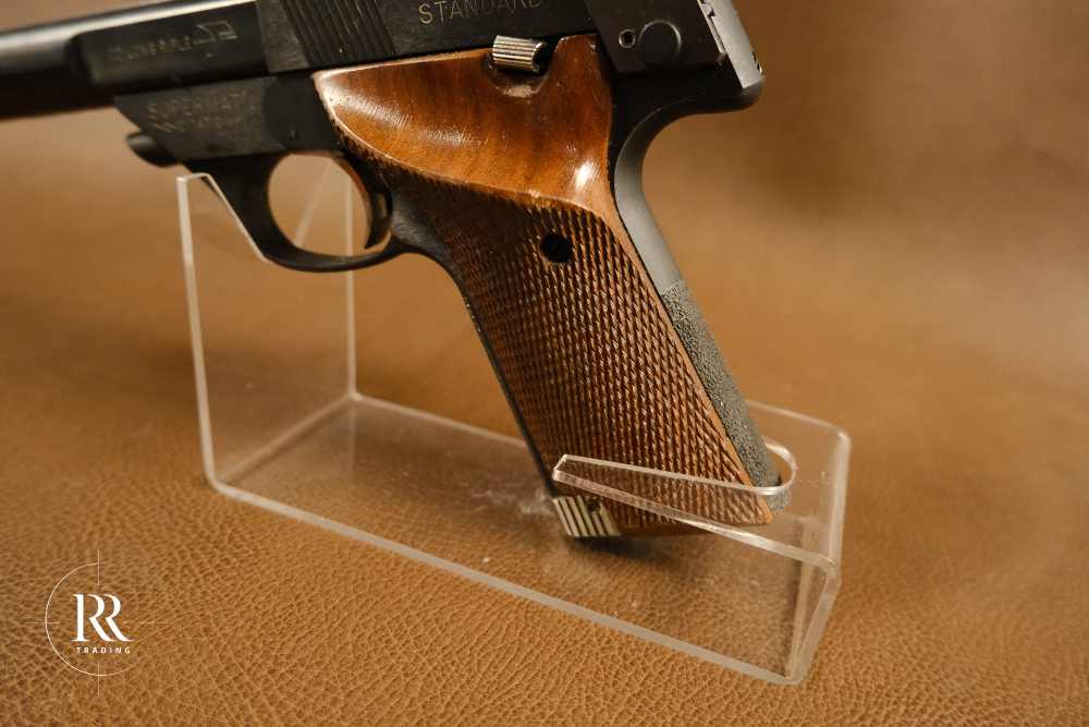 High Standard Supermatic Citation Military Pistol - .22 LR | Penny Auction-img-7