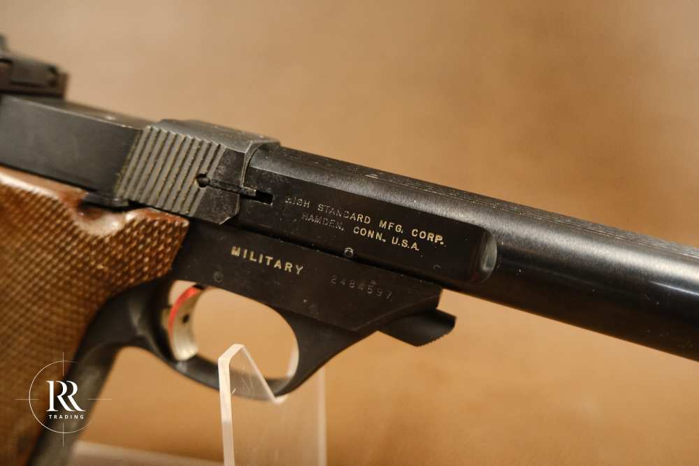 High Standard Supermatic Citation Military Pistol - .22 LR | Penny Auction-img-4
