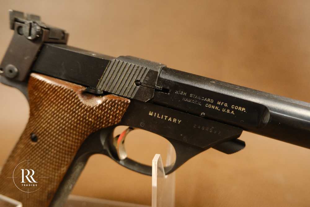 High Standard Supermatic Citation Military Pistol - .22 LR | Penny Auction-img-3